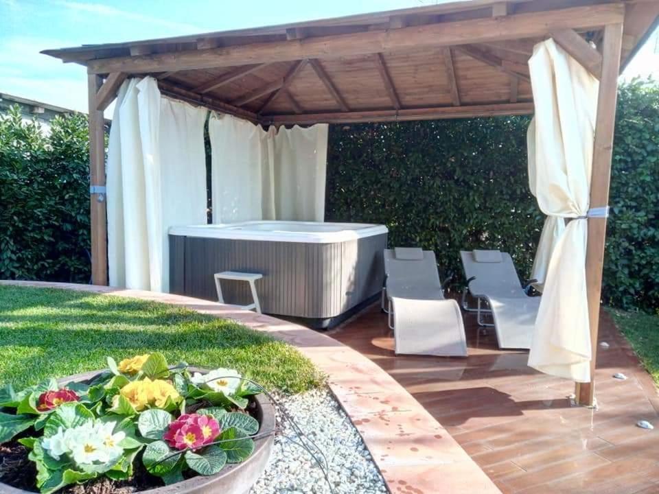 Il Fienile Di Tigliano Villa Vinci Exterior foto