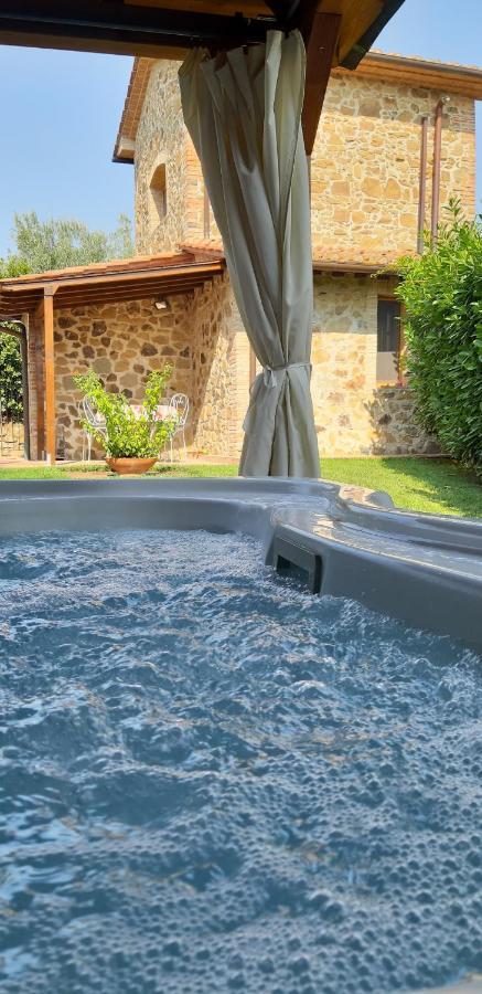Il Fienile Di Tigliano Villa Vinci Exterior foto